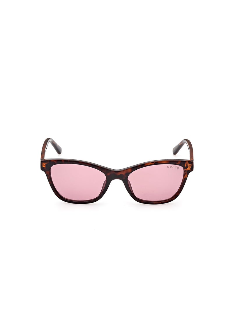 GUESS Girls UV Protection Rectangular Shape Sunglasses - GU921952S48 - Lens Size: 48 Mm - Image 2